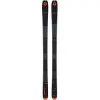 Blizzard - Tourenski - Zero G Lt 080 Noir/Orange 2024 für Herren - Größe 164 cm - schwarz