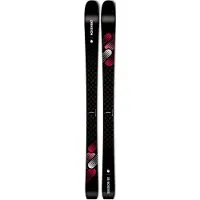 Movement - Tourenski - Session 90 Women 2022 für Damen aus Wolle - Größe 162 cm - schwarz