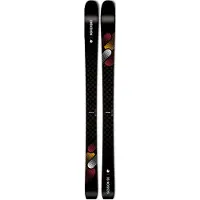 Movement - Tourenski - Session 90 2024 für Herren aus Wolle - Größe 162 cm - schwarz