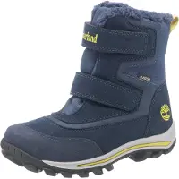 Timberland Schneestiefel Toddler Chillberg 2-Strap GTX Dark Blue Outerspace-Schuhgröße 24