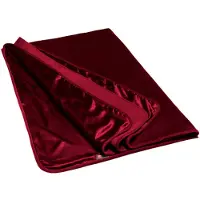 Liberator Fascinator Throw - mikrofaser Sex-Decke (rot)