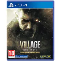Resident Evil Village Gold Edition PS4, PlayStation 4, M (Reif)