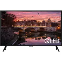 Samsung HJ690U/HG32EJ690FU 81,28 cm (32 Zoll) 4K Ultra HD LCD-Fernseher, DVB-T/-T2/-C/-S2 Empfänger, HbbTV, WLAN, eingebauter Sprachassistent, CI+