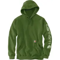 Carhartt Hoodie Sleeve Logo Hooded Sweatshirt Herren Malt-M