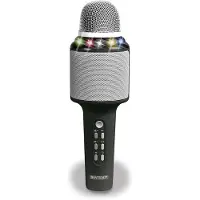 Bontempi Spa Mikrofon m. Licht - Kabellos - Karaoke - - One Size - Musikinstrumente