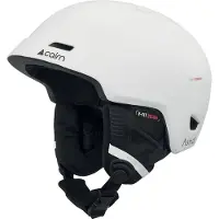 Cairn - Skihelm - Astral Mat White für Damen - Größe 61-62 cm - Weiß