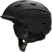 Smith - Skihelm / Snowboardhelm – Unisex – Level - Level Matte Black für Herren - Größe 51-55 cm - schwarz
