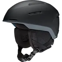 Smith Skihelm Altus Matte Black Charcoal Herren-51 - 55 cm