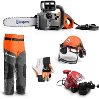 Husqvarna 420EL Elektro Kettensäge Motorsäge 40 cm 16" 14,5 m/s 3/8" mini H37 ( 967205716 ) kabelgebunden