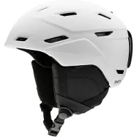 Smith Skihelm Mission Matte White 2020 Herren-51 - 55 cm