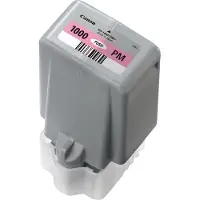 Canon PFI-1000PM Tinte Foto-Magenta, Foto magenta, Tinte auf Farbstoffbasis, 80 ml, 3755 Seiten