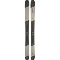Salomon - Tourenski - Mtn 96 Carbon Rainy Day/Process Blue 2024 - Größe 174 cm - schwarz