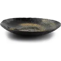 Salt & pepper Dekoschale Cosmo Gold / Black 40 cm
