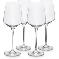 Salt & pepper Weinglas Mystique Transparent 650 ml (4er Set)