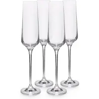 Salt & pepper Sektgläser Mystique Transparent 190 ml (4er Set)