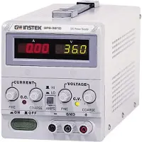 GW INSTEK SPS-606 Laboratoriestrømforsyning, indstillelig 0 - 60 V/DC 0 - 6 A 360 W Antal udgange 1 x