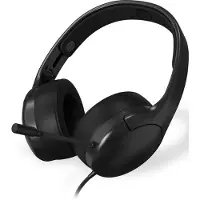 Qware Gaming Headset New Orleans Flexibles Mikrofon & starke Soundqualität für Gamer Schwarz