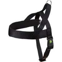 Kerbl Miami Plus Hundegeschirr Schwarz 60-75 cm Schwarz 60-75 cm