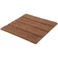 Kleine wolke Badteppich Monrovia 80x140 cm | kaschmir - braun
