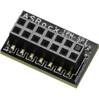 Asrock TPM-SPI Module f?r Asrock Sicherheitsbaustein Zubeh? retail