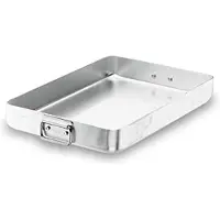 Lacor 20545A Bratpfanne mit Abfallen Griffen 45 cm