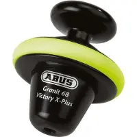ABUS Granit 68 Victory GELB/ VOLLER SCHL.BOLZEN grau