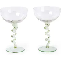 &Klevering Spiralcoupé 30 cl 2er- set