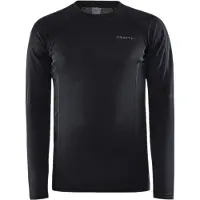Craft Unterhemd Core Warm Baselayer LS Tee M Men Black-XXL