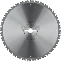 Wolfcraft 1 Tisch-Kreissägebl. HM, 36 Zähne ø400mm