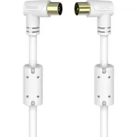 Hama 205056 Antennen-Kabel, 90, 90dB, 1.5m