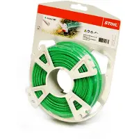 Stihl 9302418 Mähfaden rund leise Ø 2,0mm x 60m, grün