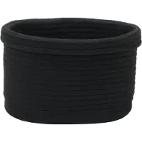 Aquanova Aufbewahrungskorb Rena Small Midnight Black