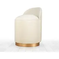 Hannah Home , Dover- FLF1106, Sahne, Klassische Sitzsäcke, 100% Samt