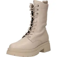Marc O'Polo Damen Stiefeletten 208-17466301-102 716 Farbe: Beige Größe: 41