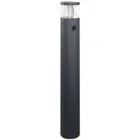 ESYLUX LED-Pollerleuchte 7W IP65 3000K 500lm anth 1LED Alu Kst tr BWM