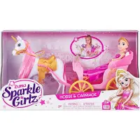 Zuru Sparkle Girlz Princess mit Pferd und Kutsche