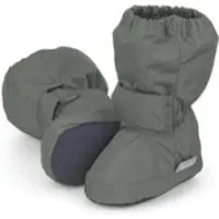 Sterntaler Baby Schuhe in dunkelgrün | Gr.: 18