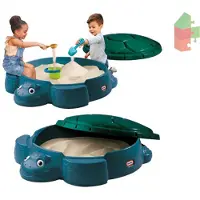 Little Tikes Go Green Schildkröte Sandkasten