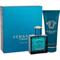 Versace Eros Zestaw Woda toaletowa, 50 ml + Żel pod prysznic, 100 ml