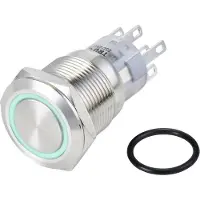TRU COMPONENTS Drucktaster Serie LAS1-AGQ-22ZE LED 24 V