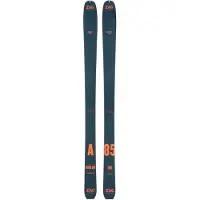 Zag - Tourenski - Adret 85 Lady 2026 für Damen aus Wolle - Größe 166 cm - Navy blau