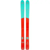 Zag - Freeride Skier &ndash; Damen / Frau &ndash; Harfang 96 Lady 2026 - Harfang 96 Lady 2026 für Damen aus Holz - Größe 170 cm - Rot
