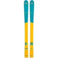 Zag - All-Mountain-Skier &ndash; Damen / Frauen &ndash; Harfang 86 Lady 2026 - Harfang 86 Lady 2026 für Damen aus Holz - Größe 162 cm - Gelb