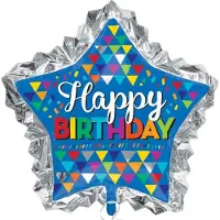 Amscan Folienballon Happy Birthday