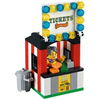 LEGO Creator Jahrmarkt-Fahrgeschäft