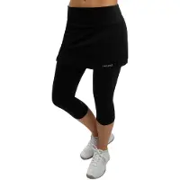 Head Damen Skort CLUB 3/4 Tights Skort W