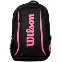 Wilson EMEA Reflective Rucksack Special Edition-Schwarz,Pink