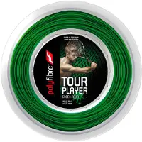 Polyfibre Tour Player Touch Saitenrolle 200m 1.23