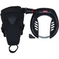 ABUS Rahmen- + Kettenschloss Abus 5955