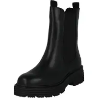 Tamaris Damen Stiefeletten 1-25426-29 007 Farbe: Schwarz Größe: 38